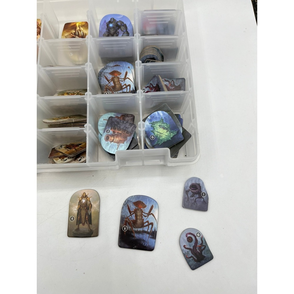 GLOOMHAVEN Monster Standees Tokens Replacement Pieces Labeled Plano Organizer-B - Picture 11 of 13